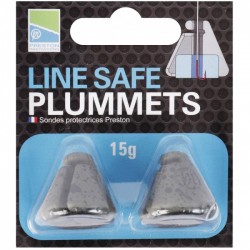 Preston Line Safe Plummets 15 gr