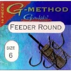 Gamakatsu G-method Feeder Round 10 buc